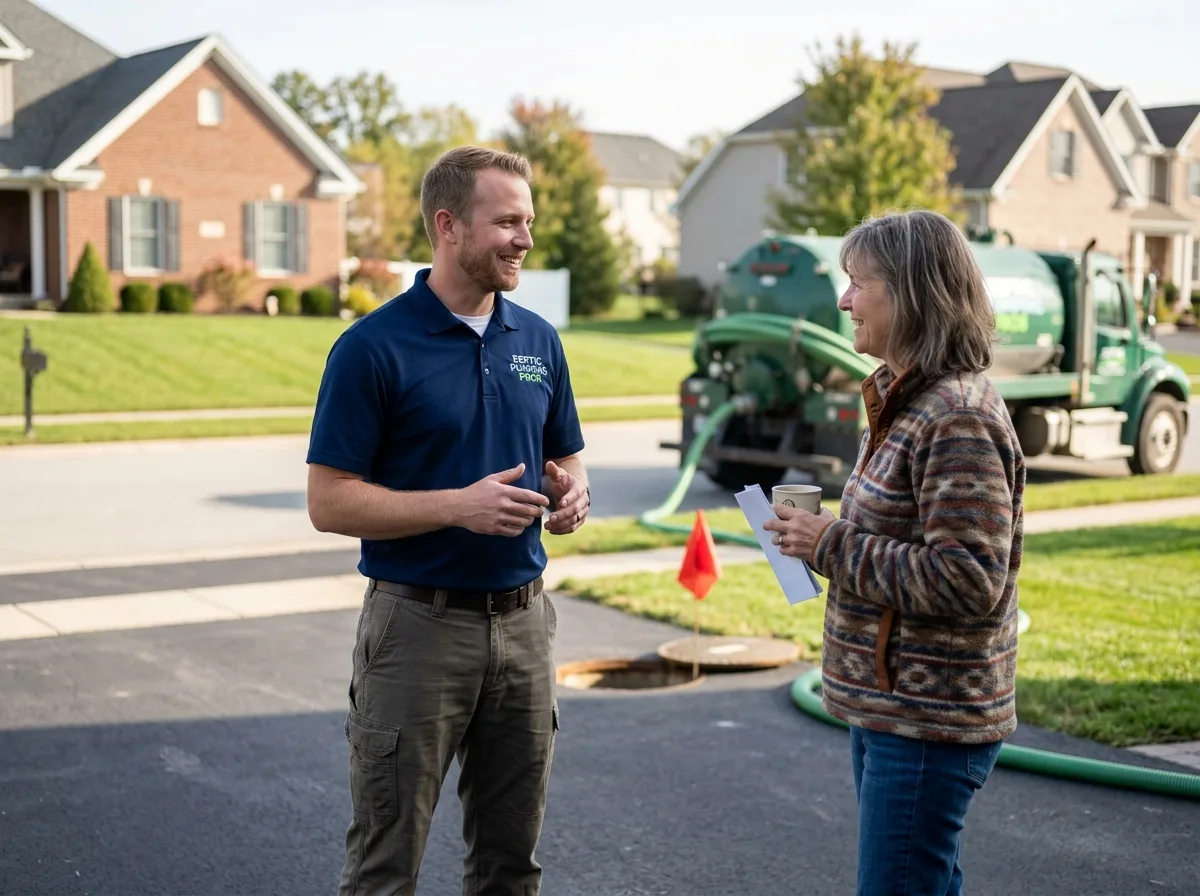 Emergency Septic Service in Pleasant Garden, NC