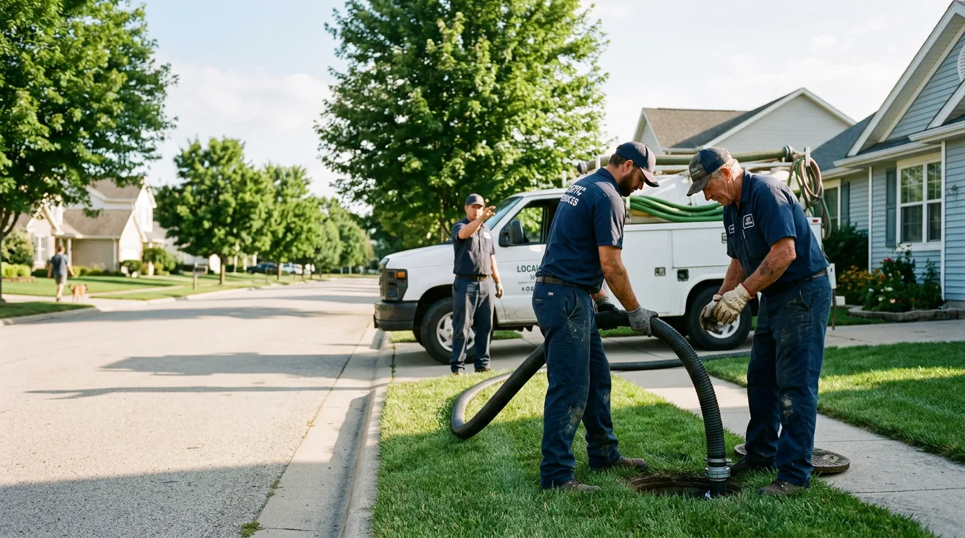 Emergency Septic Service in Pleasant Garden, NC